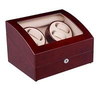 Unisex Watch Winder - Cover Self-Stop Shaker Automatic Mechanical Swaying Table Winding Watch Box