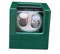 Unisex Watch Winder Festival Auto 2+0 Leather Storage Display Watch Winder Case Automatic Rotation Winders