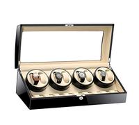 Unisex Watch Winder Festival Automatic Display Box Case Watch Winder Mode Timer Function 100% Handmade