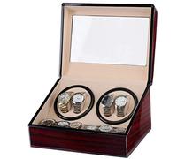 Unisex Watch Winder Household Winders Winder Automatic Winding Ultra Quiet Highend Table Shaker Rotation Motor 4+6 Mechanical Watches Box Watch Boxes