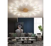 Unisex Watch Winder LED Ceiling Lights Boutique Decorat Firework Lighting， - Chic Suspens Chandelier Indoor Compatible with Living Room Dining Room Ceiling Lighting 4500K Decor Pendant Light
