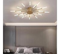 Unisex Watch Winder LED Ceiling Lights Boutique Decorat Firework Lighting， - Chic Suspens Chandelier Indoor Compatible with Living Room Dining Room Ceiling Lighting 4500K Decor Pendant Light