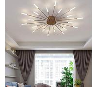 Unisex Watch Winder LED Ceiling Lights Boutique Decorat Firework Lighting， - Chic Suspens Chandelier Indoor Compatible with Living Room Dining Room Ceiling Lighting 4500K Decor Pendant Light