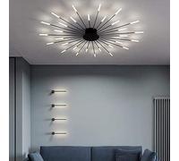 Unisex Watch Winder LED Ceiling Lights Boutique Decorat Firework Lighting， - Chic Suspens Chandelier Indoor Compatible with Living Room Dining Room Ceiling Lighting 4500K Decor Pendant Light