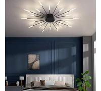 Unisex Watch Winder LED Ceiling Lights Boutique Decorat Firework Lighting， - Chic Suspens Chandelier Indoor Compatible with Living Room Dining Room Ceiling Lighting 4500K Decor Pendant Light