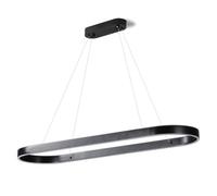 Unisex Watch Winder Nordic Style Wall Light Chandelier Light Dimmable LED Pendant Light, Creative Oval Hanging Light LED Pendant Lamp for Office Bar Coffee Dining Table Dining Room Hanging Lamp