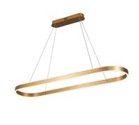 Unisex Watch Winder Nordic Style Wall Light Chandelier Light Dimmable LED Pendant Light, Creative Oval Hanging Light LED Pendant Lamp for Office Bar Coffee Dining Table Dining Room Hanging Lamp