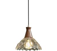 Unisex Watch Winder Nordic Style Wall Light Chandelier Light Retro Glass Pendant Light Japanese Walnut Hanging Lamp Mid Century Nordic Brass Chandelier Dining Room Suspens Light for Living Room Bar