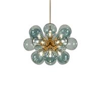 Unisex Watch Winder Nordic Style Wall Light Wall Lighting Fixtures Glass Globe Chandelier Blue Balloon Art Pendant Light Glass Shade Ceiling Hanging Lighting Fixture for Room Kitchen Island Living
