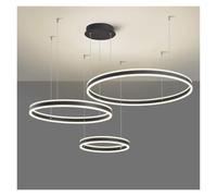 Unisex Watch Winder Nordic Style Wall Light Wall Lighting Fixtures LED Chandeliers Adjustable Hanging Pendant Light Fixture Flush Mount High Ceiling Light for Bedroom,Kitchen,Island Cafe(40+60+80cm)