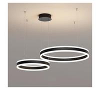 Unisex Watch Winder Nordic Style Wall Light Wall Lighting Fixtures LED Chandeliers Adjustable Hanging Pendant Light Fixture Flush Mount High Ceiling Light for Bedroom,Kitchen,Island Cafe(40+60cm)