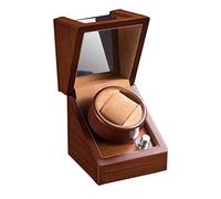 Unisex Watch Winder Single Watch Winder for Automatic with Super Quiet Motor, 4 Rotation Mode Setting,Fit Lady and Man Watches