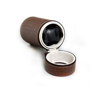 Unisex Watch Winder Single Winder for Automatic Watches, 2 Rotation Mode Setting, Soft Flexible Watch Pillows, PU Leather, Extremely S