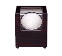 Unisex Watch Winder Watch Winder 1+0 Automatic Rotation Storage Case Display Box RoseHoliday