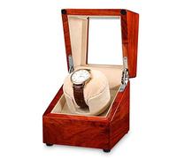 Unisex Watch Winder Watch Winder, Household Automatic Ultra Quiet Single Head Motor Box Rotate Turn Table Device Mechanica