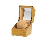Unisex Watch Winder Watches and Jewelry Automatic Single Watch Winder Box, 4 Rotation Mode Setting, Case with Extremely Silent Motor