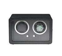 Unisex Watch Winder Winder Black Carbon Fiber Shaker with Door Frame Mechanical Watch Automatic Winding Device Silent Motor Rota