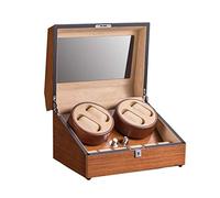 Unisex Watch Winder Winder Boxes 4+6 High-End Mechanical Watches Winding Silent Motor Box Shake Table Device Watch Wi