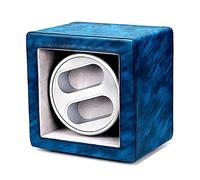 Unisex Watch Winder Winder Leather Retro Dual-Position Shaker Mechanical Silent Swing Device Household Dual-Power Watch Wi