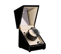 Unisex Watch Winder Winder, Shake Device Shaker Electric Rotating Swaying Table Automatic Winding Watch Box Single