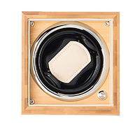 Unisex Watch Winder Winder Single Winding Box Automatic Shaker Mechanical Turntable Wobble Watch Device Stora