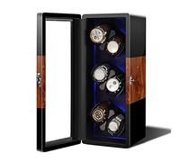 Unisex Watch Winder Winders Automatic Mechanical Shaker Vertical Smart Winding Box Silent Motor Watch Rotating Device Home Multi
