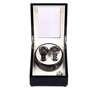 Unisex Watch Winder Winders Automatic Winder 2+0 Ultra Quiet High-End Mechanical Winding Watches Table Shaker Rotation Single Head Motor Watch Box
