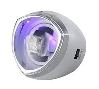 Unisex Watch Winder Winders High-End Black White Single Winding Box Automatic Mechanical Shaker Turn Watch Device Watches