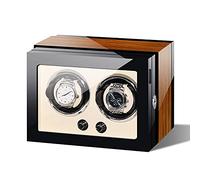 Unisex Watch Winder Winders Mechanical Winding Box Vertical Shaker Automatic Motor Swing Watch Winder Rotating Device Watc