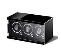 Unisex Watch Winder Winders Smart Shaker Mechanical Watch Automatic Winding Device Household Light Luxury Colorful Atmosphere Li
