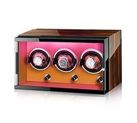 Unisex Watch Winder Winders Vertical Colorful Shaker Mechanical Watch Automatic Winding Device Rotating Placer Home Display HOL