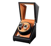 Unisex Watch Winder Winders Winder Automatic Winding Ultra Quiet High-End Mechanical Display Decorative Watches Table Shaker Rotation Single Head Motor Watch Box