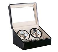 Unisex Watch Winder with Quiet for Men 4+6 Automatic Mechanical Watches Storage Box Case Motor Shaker Winder Jewelry Holder Display Soft and Flexible Watch Pillows