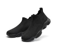 Unisex Wide Toe Box Sneakers - Zero Drop Breathable Knit | Wide toe box zero drop sneakers, breathable knit upper, lightweight flexible, slip-on barefoot shoes for walking gym