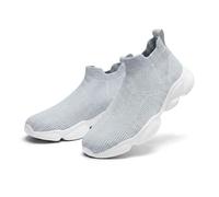 Unisex Wide Toe Box Sneakers - Zero Drop Breathable Knit | Wide toe box zero drop sneakers, breathable knit upper, lightweight flexible, slip-on barefoot shoes for walking gym