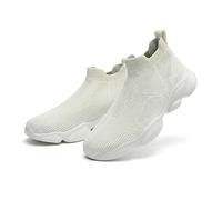 Unisex Wide Toe Box Sneakers - Zero Drop Breathable Knit | Wide toe box zero drop sneakers, breathable knit upper, lightweight flexible, slip-on barefoot shoes for walking gym