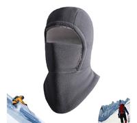 Unisex Windproof & Warm Balaclavas,Winter Warmth 3-in-1 Hat Face Mask,One-Piece Hood Face Covers Neck Warmer Ear Protection (Dark Gray)