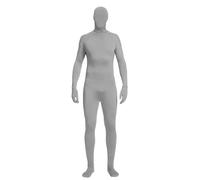 Unisexe Adulte Costume Cosplay Combinaison serrée Full Bodysuits Costume écran Vert Costumes Halloween Unisexe Déguisement Combinaison Costumes de Carnaval Corps Entier