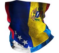 Unisexe Bandeau Magique Amérique Pousse des Racines Britanniques Cache-Col Bandana 26X30cm pour Cyclisme,Ski,Extérieur