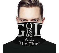 Unisexe Bandeau Magique Jésus-Christ, Le Christianisme, C'est Dieu Protection du Visage Unique Balaclava Anti-Solaire Bandeaux pour Motorcycle Bike Escalade