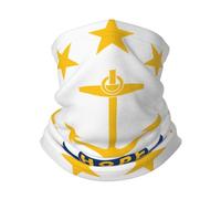Unisexe Bandeaux Drapeau De Rhode Island Echarpe Gaiter Multi-Usage Headwrap Respirant Bandeau Magique pour Bike Randonnée Sports