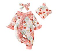 Unisexe BB Grenouillres Combinaison Barboteuses,Ensemble De Pyjama Naissance Barboteuse Capuche Automne en Forme Mignon Tricoté Enfants Jumpsuit pour Enfant Bebe Garcon 9-12 Mois
