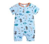 Unisexe BB Grenouillres Combinaison Barboteuses Naissance Printemps Hiver Chaud surpyjama Bebe Garcon Body Nouveau Né Manches Longues Tenues Tricoté d'hiver pour Garçon et Fille, 2-36 Mois