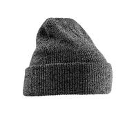 Unisexe Beechfield Heritage vintage double Bonnet en tricot Chapeau