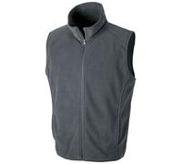 Unisexe Bodywarmer Polaire Hommes et Femmes Gilet RESULT Coeur Micofleece Chaud