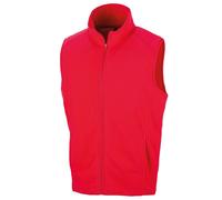 Unisexe Bodywarmer Polaire Hommes et Femmes Gilet RESULT Coeur Micofleece Chaud