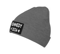 Unisexe Bonnet Souple Tricoté RFK Robert F. Kennedy Jr pour la présidence 2024 Bonnet Chapeau Tricot Extensible Chapeau d'hiver Tricoté pour Adultes Cyclisme Ski