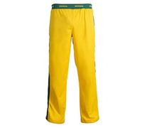 Unisexe Brazil Drapeau Vert Jaune Capoeira Enfants Ados Arts Martiaux Élastique Sport Pantalon - Jaune, 9-10 Ans