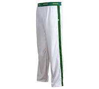 Unisexe Brésil Drapeau Blanc Vert Capoeira Arts Martiaux Élastiques Sport Pantalons Pantalons 6 Tailles - L
