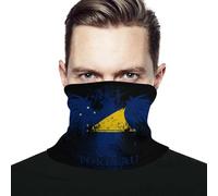 Unisexe Cache-Col Drapeau du Peuple Tokelau Headwrap Unique Balaclava Multi-Usage Couvre-Chef pour Ski Course À Pied Sports